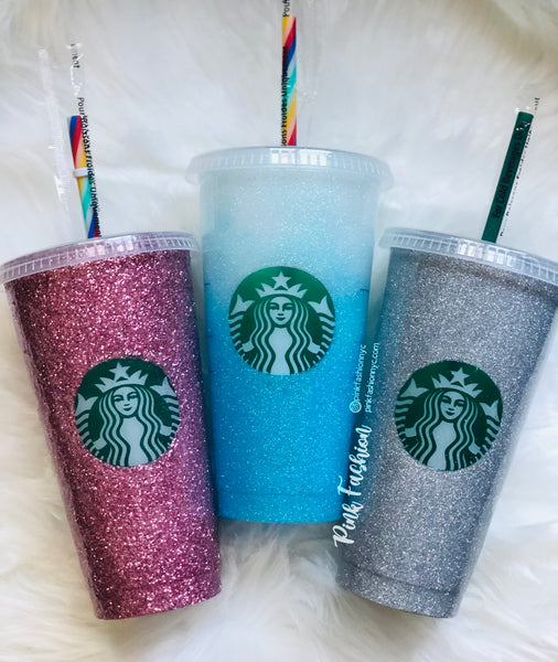Starbucks Glitter Customized Cup - Rose Gold – Pink Fashion Nyc
