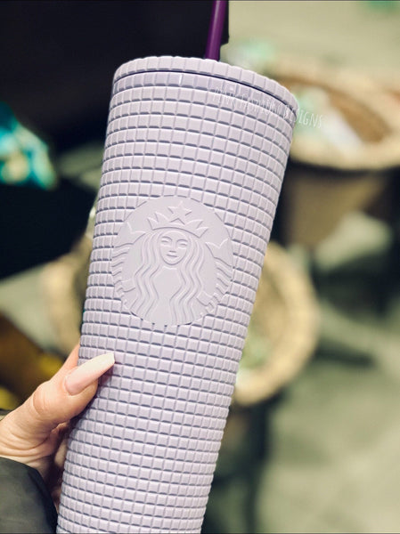 Starbucks Lilac Tumbler Cold Cup - 24 fl oz Free shipping