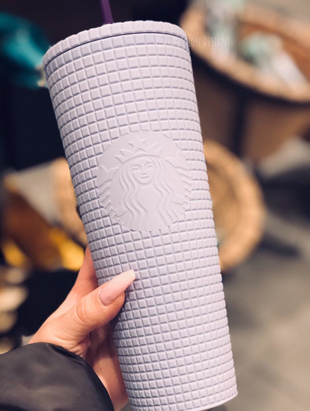 Starbucks Lilac Tumbler Cold Cup - 24 fl oz Free shipping