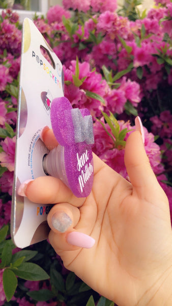 Minnie Inspired Pop socket,Minnie mouse pink phone grip, Minnie Bow Badge holder pop socket Free shipping grip