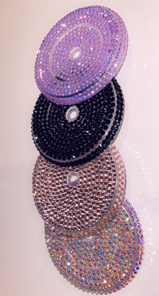 Add on Rhinestone Lid for Starbucks Cold cups,Personalized GlitterStarbucks Cold Customized Cup Lid,Personalized tumbler Lid,Rhinestone lid