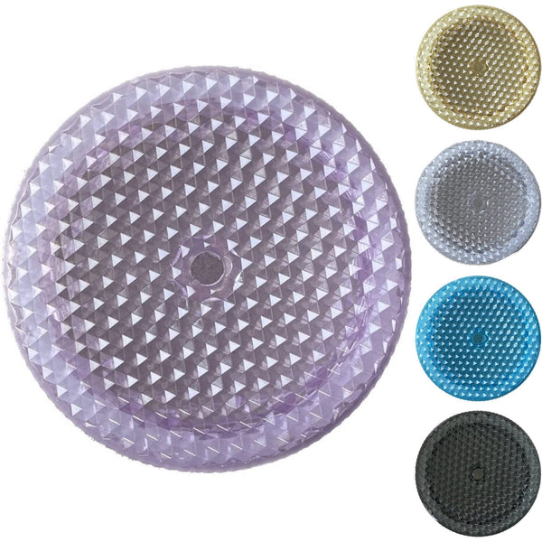 Replacement Studded Tumbler Lid for Starbucks Studded Tumblers,Colored Replacement Studded Tumbler Lid,Black Diamond tumbler Lid