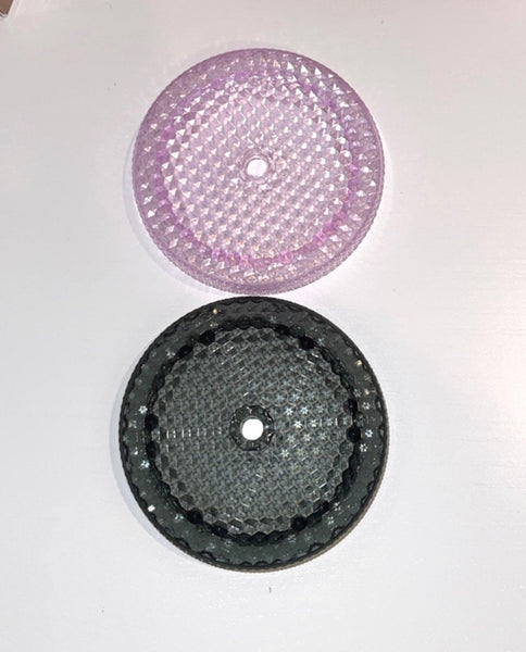Replacement Studded Tumbler Lid for Starbucks Studded Tumblers,Colored Replacement Studded Tumbler Lid,Black Diamond tumbler Lid