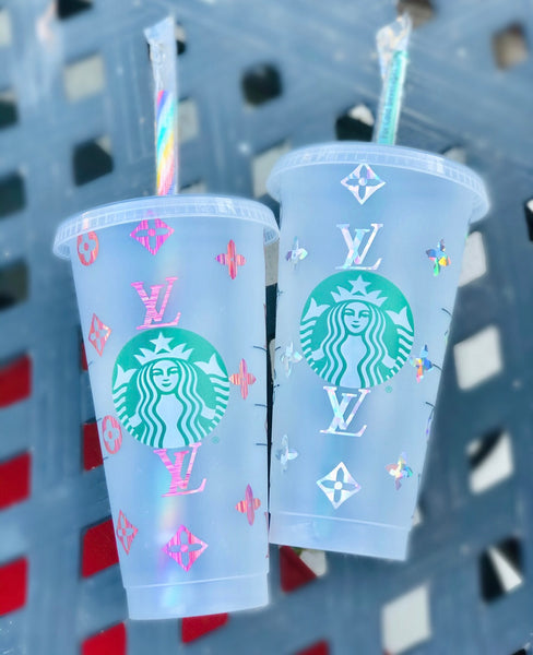 Starbucks Fashion Customized Cup Rose Gold