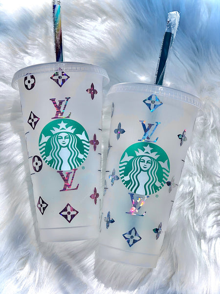 Starbucks Fashion Customized Cup Rose Gold