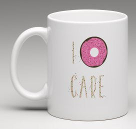 I donut care Mug - Pink Fashion Nyc
