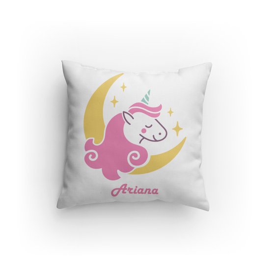 Customized Unicorn baby girl Pillow