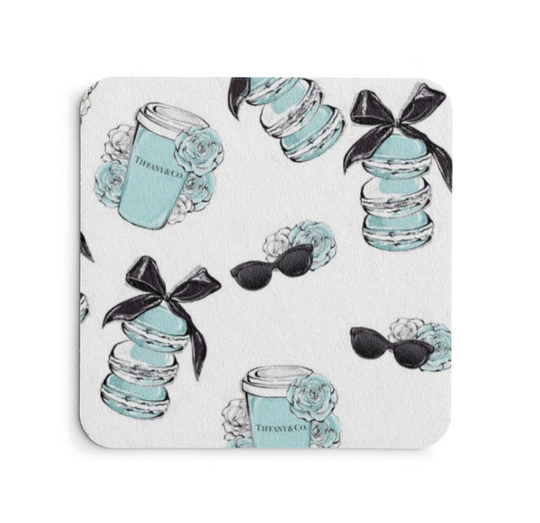 Tiffany Inspired Coaster Set