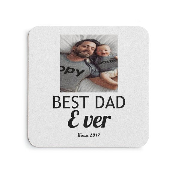 Best Dad Ever Coaster Set