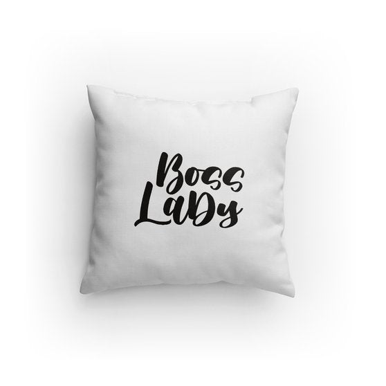 Boss Lady Decorative Pillow