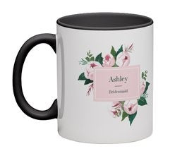 Personalized Bridesmaid Mug