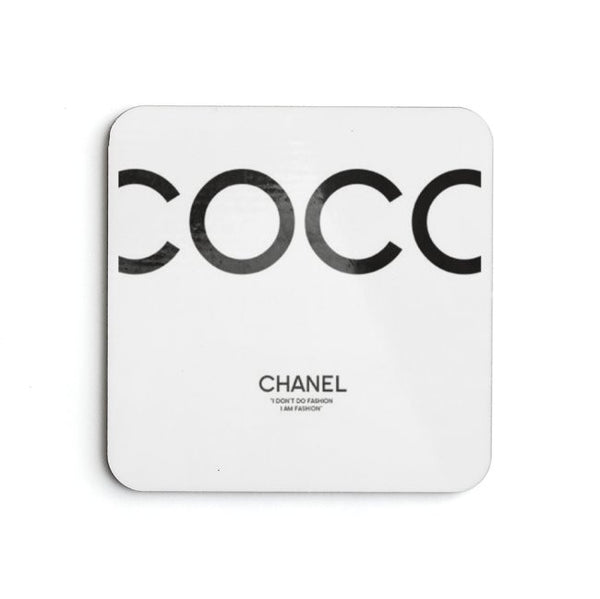 Coco Coaster Set - Pink Fashion Nyc