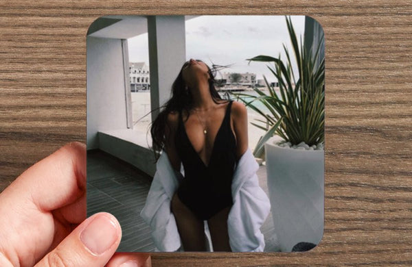 Customized Coaster Set - Pink Fashion Nyc