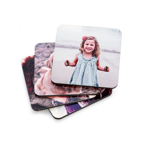Customized Coaster Set - Pink Fashion Nyc
