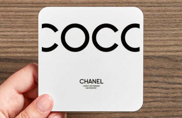 Coco Coaster Set - Pink Fashion Nyc