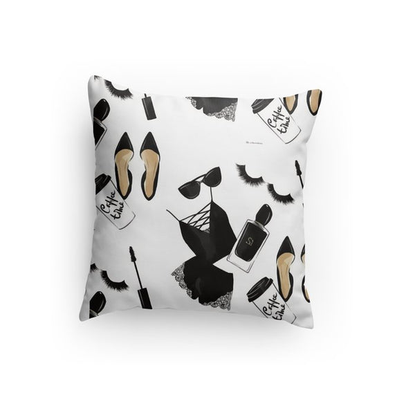 Fashion Secrets Decorative Pillow