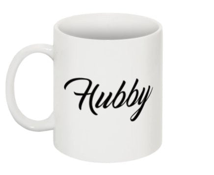 Wifey&Hubby Mug Set - Pink Fashion Nyc