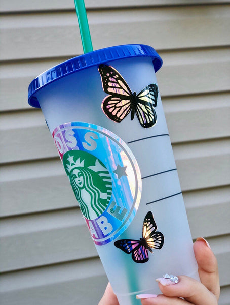 Starbucks Boss Babe Butterfly Venti Tumbler Cup -Free shipping Venti cold cup