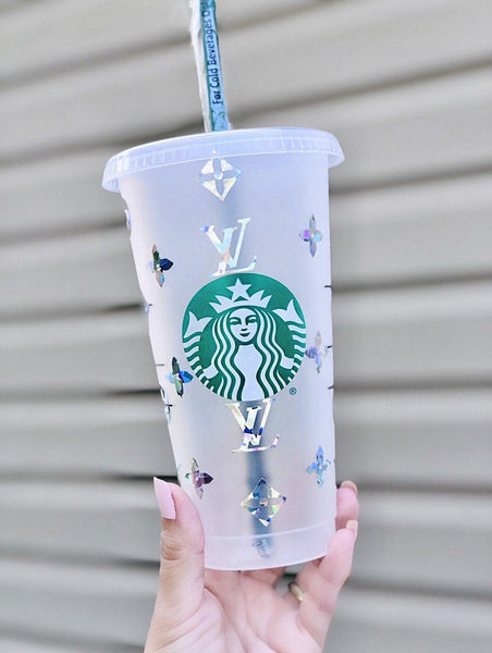 Fashion Inspired Starbucks Customized Venti Cup