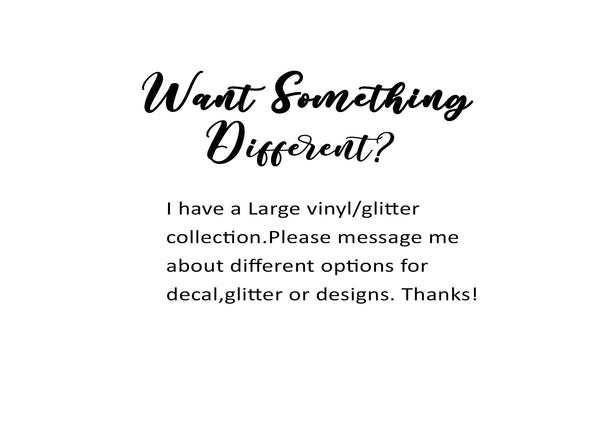 Glitter Ceramic Tumbler Famous Song inspired - She want Chanaynay