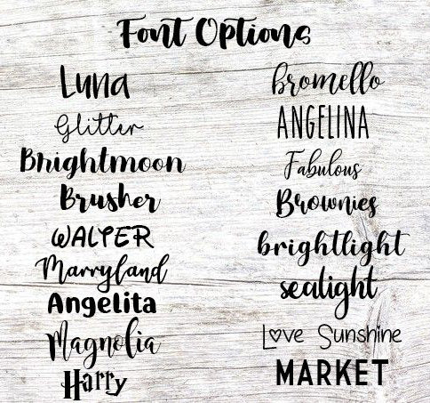 Customized Water Bottle with Gold Letters