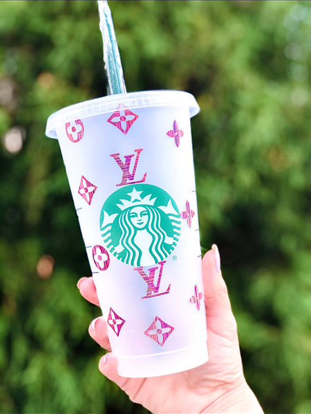 Fashion Inspired Starbucks Customized Venti Cup Rose Gold