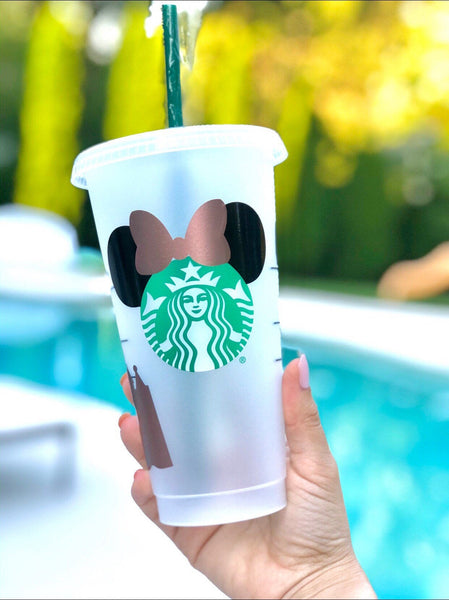 Customized Starbucks Cup Mickey Inspired