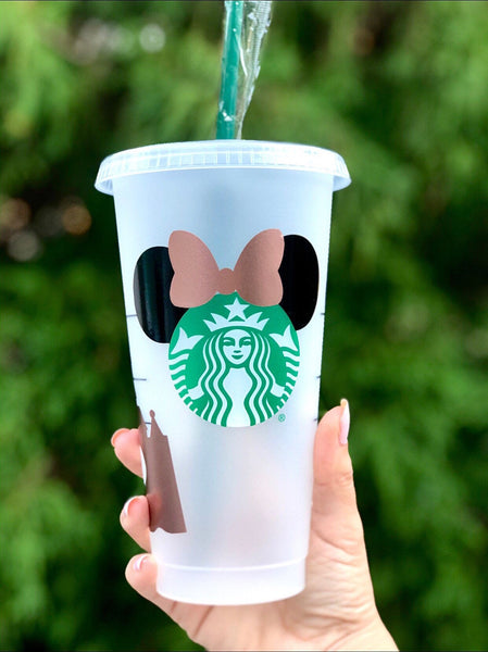 Customized Starbucks Cup Mickey Inspired