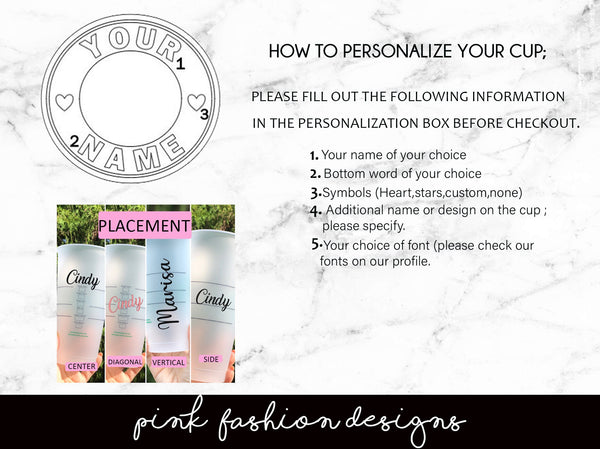 Sunflower Starbucks Reusable Venti Cup/Reusable Starbucks Cup