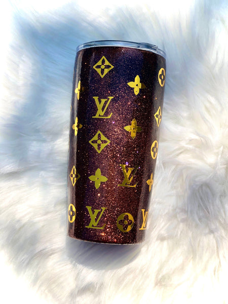Fashion Inspired Glitter Tumbler