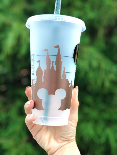 Customized Starbucks Cup Mickey Inspired