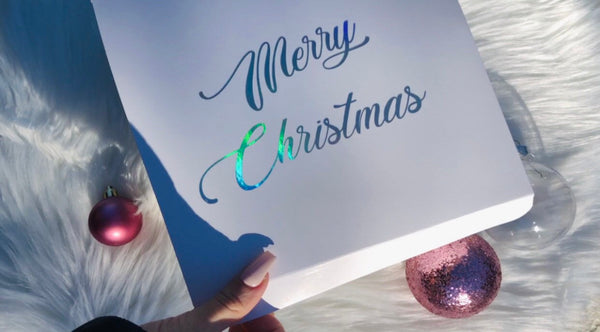 Starbucks Glitter Customized Ombre Cup Christmas gift bundle- Starbucks Christmas gift box