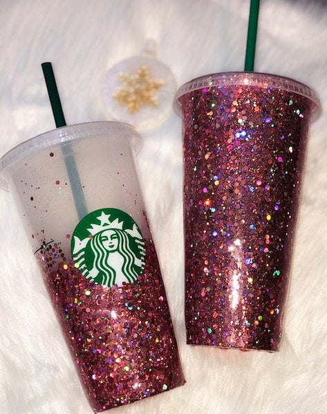 Personalized GlitterStarbucks Cold Customized Cup,Personalized tumbler,Venti cold cup,Starbucks reusable cold cup,reusable cold glitter cup,