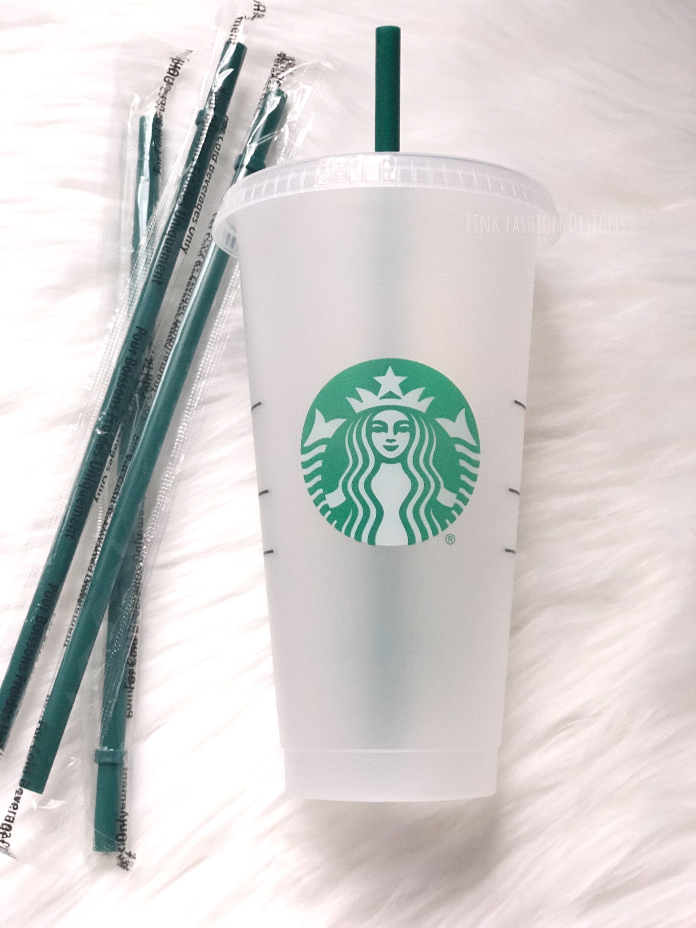 Starbucks Cold Cup, Venti Clear Cup, Starbucks cold drinking cup – Pink  Fashion Nyc