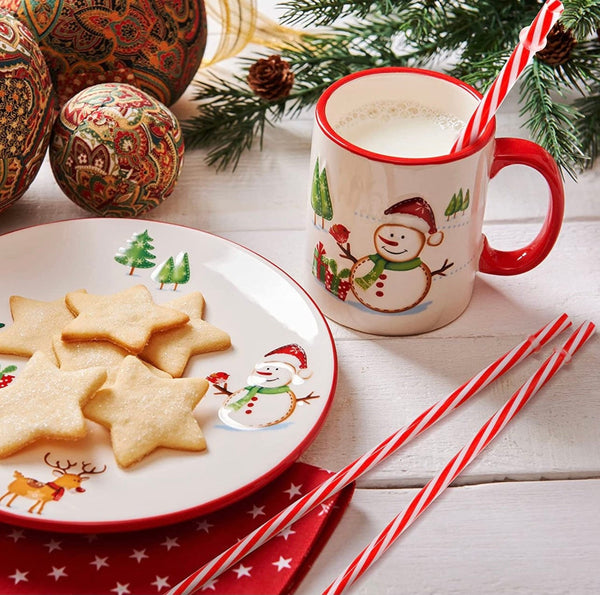 Christmas Straws for tumblers - Free Shipping Starbucks Straws - Pink Fashion Nyc