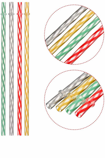 Christmas Straws for tumblers - Free Shipping Starbucks Straws - Pink Fashion Nyc