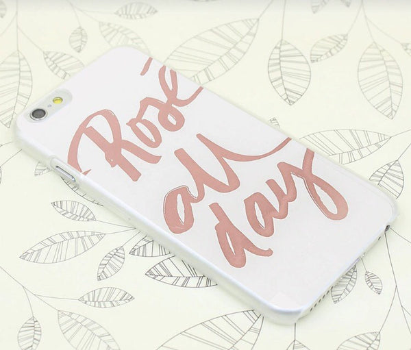 Rose All Day Fashion Phone Case - Pink Fashion Nyc