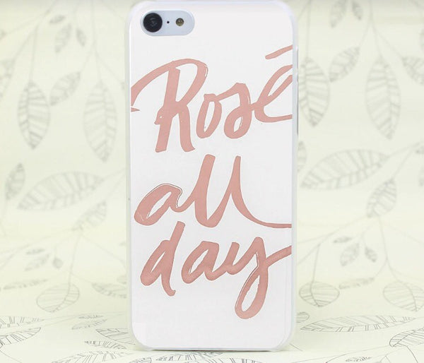 Rose All Day Fashion Phone Case - Pink Fashion Nyc