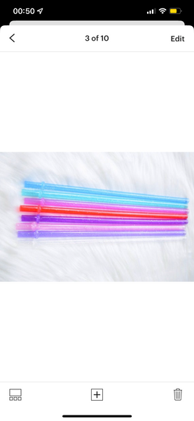 Straws for tumblers - Starbucks Straws