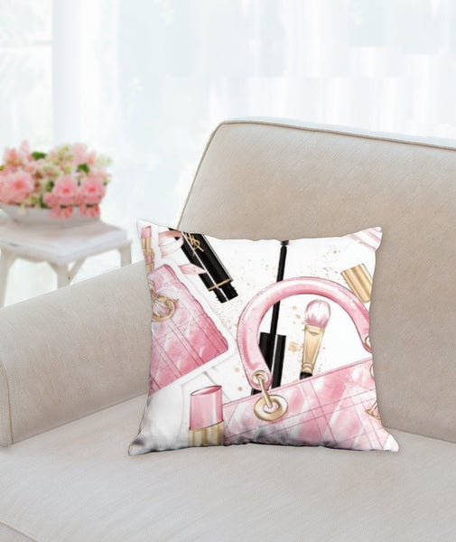 Make up Bag Decorative Pillow