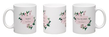 Personalized Bridesmaid Mug