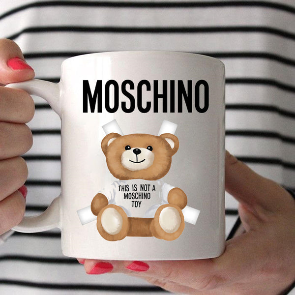 This is not a M toy inspired Fashion Coffee/Tea Mug - Pink Fashion Nyc