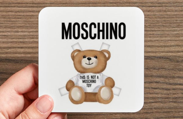 This is Not a M Toy Inspired Coaster
