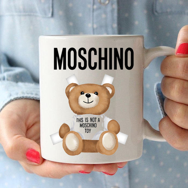 This is not a M toy inspired Fashion Coffee/Tea Mug - Pink Fashion Nyc