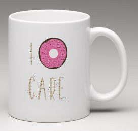 I donut care Mug - Pink Fashion Nyc