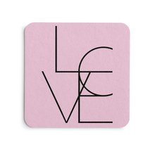 Love Design Coaster Set