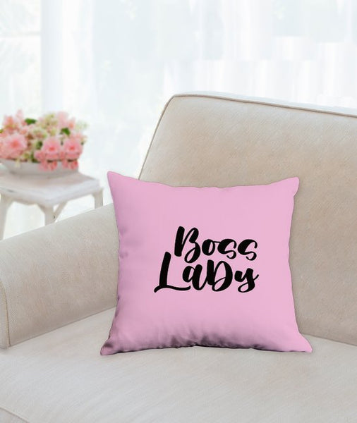 Boss Lady Decorative Pillow