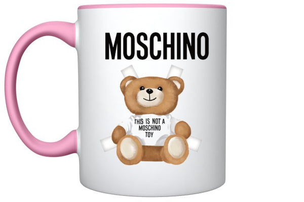 This is not a M toy inspired Fashion Coffee/Tea Mug - Pink Fashion Nyc