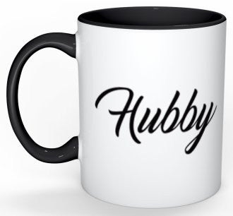 Wifey&Hubby Mug Set - Pink Fashion Nyc