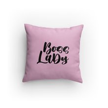 Boss Lady Decorative Pillow